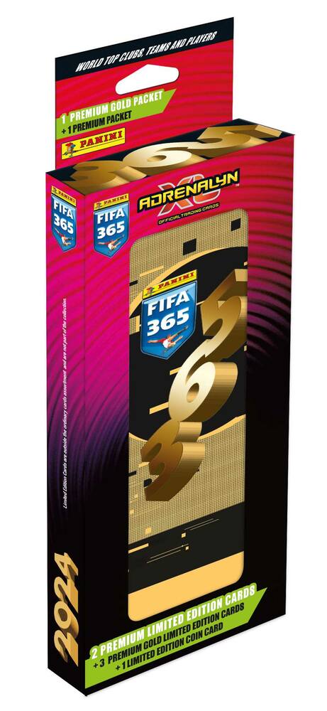2023-24 PANINI FIFA 365 ADRENALYN - plechová krabička (pencil)